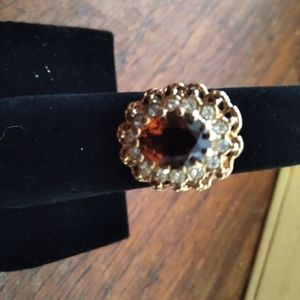 Vintage cocktail ring